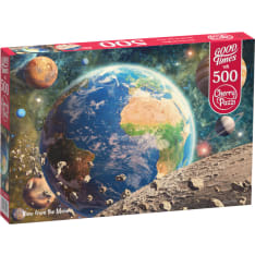 CherryPazzi View from the Moon 500p Jigsaw Puzzle