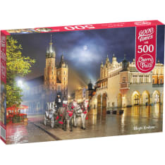 CherryPazzi Magic Krakow 500p Jigsaw Puzzle