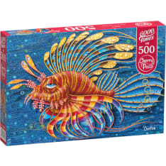CherryPazzi Lionfish 500p Jigsaw Puzzle