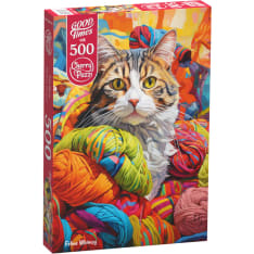 CherryPazzi Feline Whimsy 500p Jigsaw Puzzle