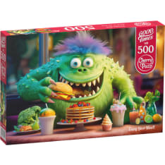 CherryPazzi Enjoy Your Meal! 500p Jigsaw Puzzle