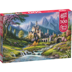 CherryPazzi Fairy Castle 500p Jigsaw Puzzle