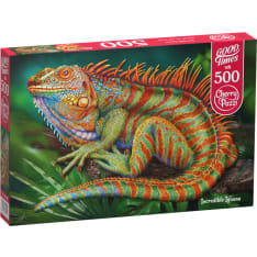 CherryPazzi Incredible Iguana 500p Jigsaw Puzzle