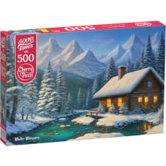 CherryPazzi Winter Whispers 500p Jigsaw Puzzle