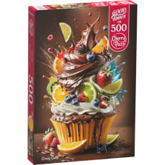 CherryPazzi Crazy Cake 500p Jigsaw Puzzle