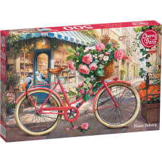 CherryPazzi Flower Delivery 500p Jigsaw Puzzle