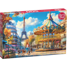 CherryPazzi Paris Day Out 500p jigsaw puzzle