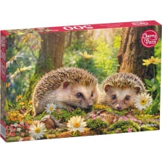 CherryPazzi Cute Visitors 500p jigsaw puzzle