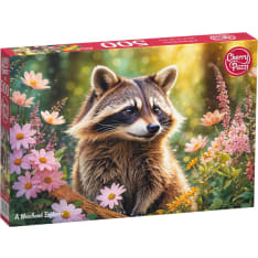 CherryPazzi A Woodland Explorer 500p jigsaw puzzle