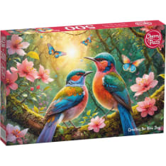 CherryPazzi Greeting the New Day 500p jigsaw puzzle