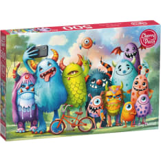 CherryPazzi Say Cheese! 500p puzzle       