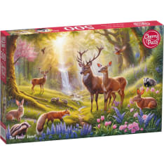 CherryPazzi The Forest Heart 500p puzzle