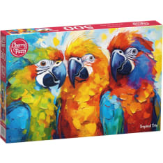 CherryPazzi Tropical Trio 500p puzzle       