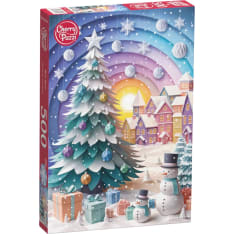 CherryPazzi Winter Wishes 500p jigsaw puzzle