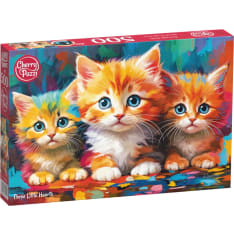 CherryPazzi Three Little Hearts 500p puzzle
