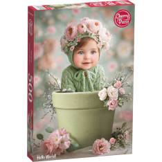CherryPazzi Hello World! 500p puzzle