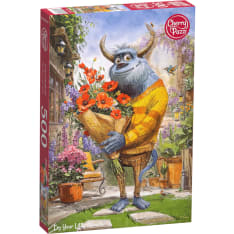 CherryPazzi I'm Your Little Monster 500-piece jigsaw puzzle