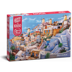 CherryPazzi Color di Santorini 1000p puzzle