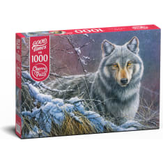 CherryPazzi Gray Wolf 1000p puzzle
