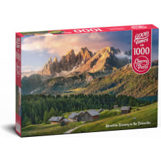 CherryPazzi Mountain Scenery in the Dolomites 1000p palapeli