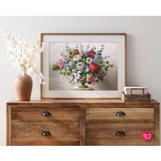 CherryPazzi Glamor Bouquet 1000p puzzle