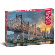 CherryPazzi Queensboro Bridge in New York 1000p palapeli