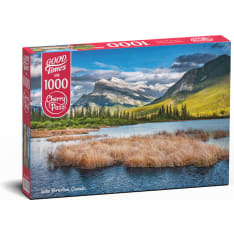 CherryPazzi Lake Vermilion, Banff National Park, Canada 1000p palapeli