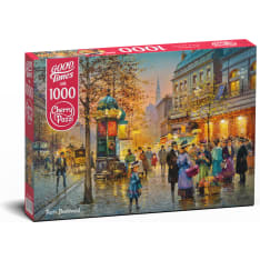 CherryPazzi Paris Boulevard 1000p puzzle