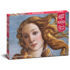 CherryPazzi Face of Venus by Sandro Botticelli 1000p puzzle