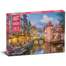 CherryPazzi Evening in Annecy 1000p puzzle