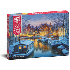 CherryPazzi Amsterdam at Night 1000p puzzle
