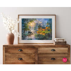 CherryPazzi Firefly Cove 1000p puzzle