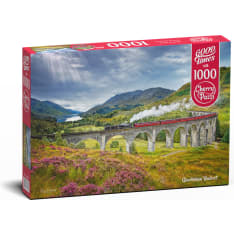 CherryPazzi Glenfinnan Viaduct 1000p Puzzle