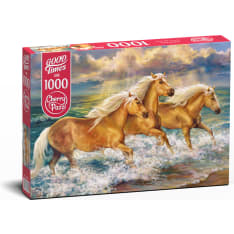 CherryPazzi Fantasea Ponies 1000p puzzle