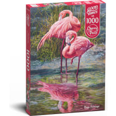 CherryPazzi Bingo Flamingo 1000p puzzle