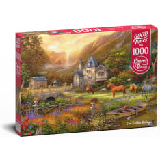 CherryPazzi The Golden Valley 1000p palapeli