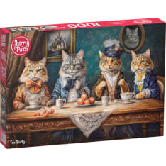CherryPazzi Tea Party 1000p Jigsaw Puzzle