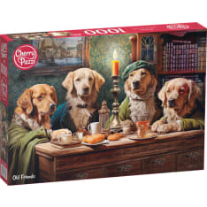 CherryPazzi Old Friends 1000p puzzle