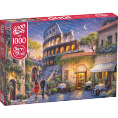 CherryPazzi Romantic Rome 1000p puzzle