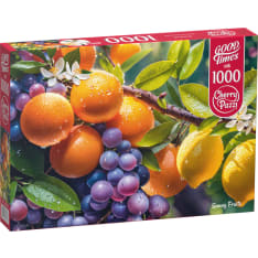 CherryPazzi Sunny Fruits 1000p puzzle