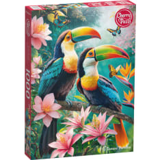CherryPazzi Toucans' Paradise 1000p puzzle