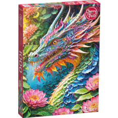 CherryPazzi Good Luck Dragon 1000p puzzle