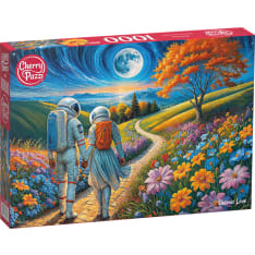 CherryPazzi Cosmic Love 1000p Jigsaw Puzzle