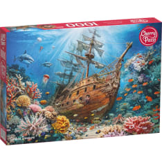 CherryPazzi Sunken Treasure 1000p jigsaw puzzle