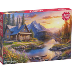CherryPazzi Mountain Dreams 1000p jigsaw puzzle