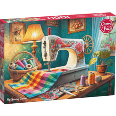 CherryPazzi My Sewing Corner 1000pcs puzzle
