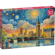 CherryPazzi Impressionist Sky Over London 1000p jigsaw puzzle