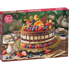 CherryPazzi Sweet Pleasure 1000p jigsaw puzzle