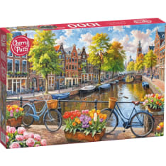 CherryPazzi Amsterdam Tulips 1000p jigsaw puzzle