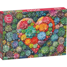 CherryPazzi The Shape of Love 1000p puzzle